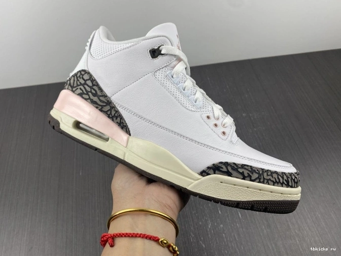 Reps TB Jordan Neapolitan Dark Mocha CK9246-102 3 Retro (W) Air 0807